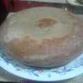 El cooksnap de July Rodriguez cuando hizo Torta de banano sin horno y económica.