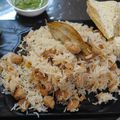 Seema Raghav का कुकस्नैप जब उन्होंने सोया पुलाव (Soya pulao recipe in Hindi) बनाया था।