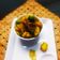 Sonal Karia's cooksnap of when they made કેપ્સીકમ આલુ શાક.