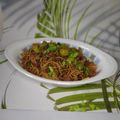 Cooksnap Ani Delighted semasa beliau membuat Mee Goreng CikNah.