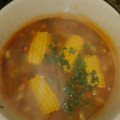 El cooksnap de Joselyne Dominguez cuando hizo Sopa de pollo con fideos y Espinaca.