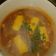 El cooksnap de Joselyne Dominguez cuando hizo Sopa de pollo con fideos y Espinaca.