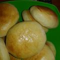 El cooksnap de Patricia Garnica cuando hizo Panes de manteca para sandwiches.