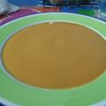 El cooksnap de Jesus Carranza cuando hizo Crema de calabaza.