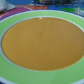 El cooksnap de Jesus Carranza cuando hizo Crema de calabaza.