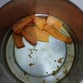 Kamla Jain का कुकस्नैप जब उन्होंने गाजर का अचार (Gajar ka Achaar Recipe in Hindi) बनाया था।