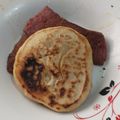El cooksnap de Nenny Arias cuando hizo Arepas rápidas de trigo para desayunar.