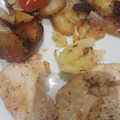 El cooksnap de Fatimilla cuando hizo Filetes de pollo con limón al horno.