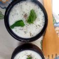 Payal Sachanandani का कुकस्नैप जब उन्होंने मसाला छाछ (Masala chaas recipe in hindi) बनाया था।