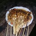 Cooksnap dari Maulanarifky untuk resep Sate Ayam Bumbu Kacang