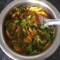 Varsha Dave's cooksnap of when they made વાલોર ઢોકળી નુ શાક (Valor Dhokli Shak Recipe In Gujarati).
