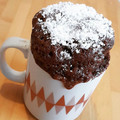 El cooksnap de Flanes y más postres! cuando hizo Mug cake de chocolate, ideal para compartir en san valentín.