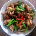 Cooksnap của NT Trang khi họ làm theo món Cháo Ếch Singapore