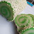 Cooksnap dari Juwita permata sari untuk resep Mochi gulung