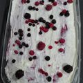 El cooksnap de Isabel Rodriguez cuando hizo Tiramisú de frutos rojos.