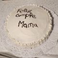 El cooksnap de Laura Andreu cuando hizo Tarta de Zanahoria.