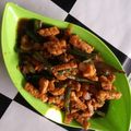 Cooksnap dari Setyaandini Tantrii untuk resep Oseng tempe kacang panjang