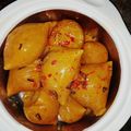 Umman Amir And Minaal 🎂🍜🍝's cooksnap of when they made Moimoi.
