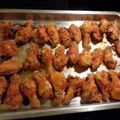 donadams9398's cooksnap of when they made Rick's Hot Wings.