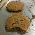 El cooksnap de Antonella Olivera cuando hizo Cookies keto de Pasta de Maní.