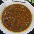 Ankita Kapil Varshney's cooksnap of when they made Rajma Chitra White Masala.