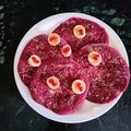  Dr.Madhumita Mishra's cooksnap of when they made Jowar-Beetroot Pancake.