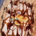 صورة من Anw A، شاركها بعد تجربة وصفة حلى الموز السريع