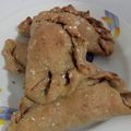 El cooksnap de Gabriela Retamoso cuando hizo Empanadas de pollo con Masa de Avena.