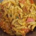 Kavita Pardasani का कुकस्नैप जब उन्होंने बेसन के सेब की सब्जी (Besan ke seb ki sabzi recipe in hindi) बनाया था।