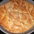 Cooksnap από Απόστολος Αθανασιάδης (LakySatan) στη συνταγή Πρασόπιτα με τραγανό σπιτικό φύλλο