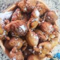 El cooksnap de Ana Fernández cuando hizo • Buñuelos de banana~ 🍌.