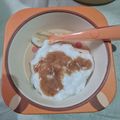 Cooksnap dari adnexa untuk resep Mpasi 8 Bulan.. Bubur sum sum Kuah kurma