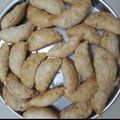 Chinu garg का कुकस्नैप जब उन्होंने गुजिया (gujiya recipe in Hindi) बनाया था।