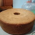 Cooksnap dari Eni Erlina untuk resep BANANA SPONGE CAKE (Dengan Otang/Oven Tangkring)