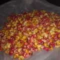 El cooksnap de 🌹Daiana Salvatierra 🐰 cuando hizo Palomitas dulces de colores.