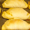 El cooksnap de Sabrina Ocampo cuando hizo Empanadas al horno con masa casera.
