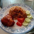 Cooksnap dari Dinar Fiawati untuk resep Nasi Kebuli Ayam Goreng