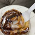 صورة من Fajer Anaqbi، شاركها بعد تجربة وصفة سينابون 😍😍