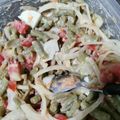 El cooksnap de Shirley Martinez cuando hizo Ensalada de chauchas, papas y huevo.