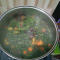 Cooksnap dari Preman Dapur untuk resep Sayur bayam bening