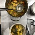Sim's cooksnap of when they made Mustard Chicken Stew.