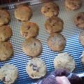 El cooksnap de Andrea Fernanda Martinez cuando hizo Cookies de mantequilla de maní con nueces y chips de chocolate 💣💥.