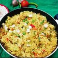 Aparna Surendra का कुकस्नैप जब उन्होंने वेज पुलाव (veg pulao recipe in hindi) बनाया था।