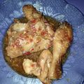 Cooksnap dari Tjatur Astuti untuk resep Ayam saos mentega pedas