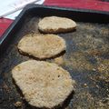 El cooksnap de Miriri cuando hizo Milanesas de papa🍠.