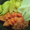 Cooksnap dari Bunda Alif Arkha untuk resep Manisan Kedondong Utuh
