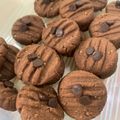 Cooksnap dari Muthya Hidayanthi untuk resep Cookies coklat chocochips / GoodTime KW. Ga pake mixser
