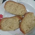 El cooksnap de M@bel cuando hizo Budin de manzanas.