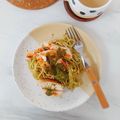 Cooksnap dari Rifki Garnita untuk resep Chicken Pesto Pasta