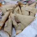 El cooksnap de Debora Pardo cuando hizo "Fatay" Empanada tradicional árabe.
